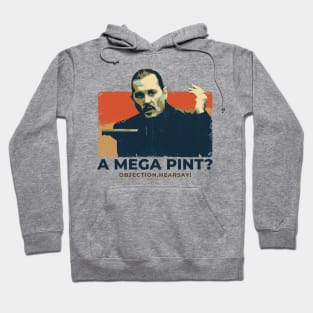 A Mega Pint - johnny depp Hoodie